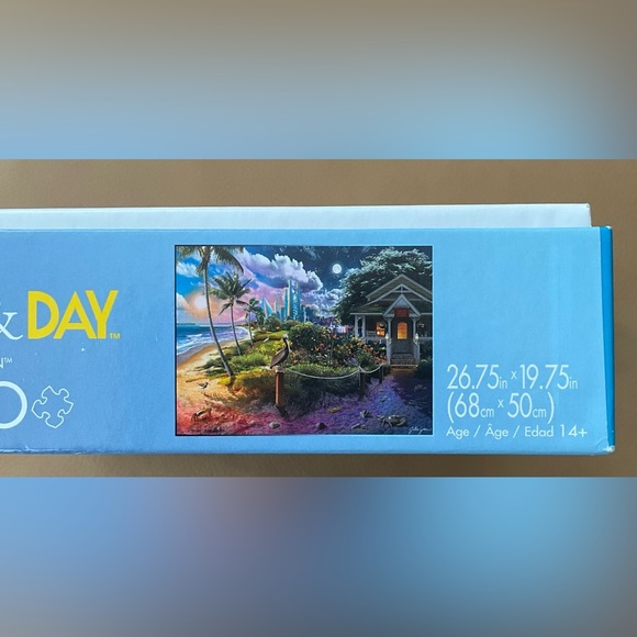 Buffalo Games “Beach Cabin” 1000 piece puzzle - Picture 3 of 5